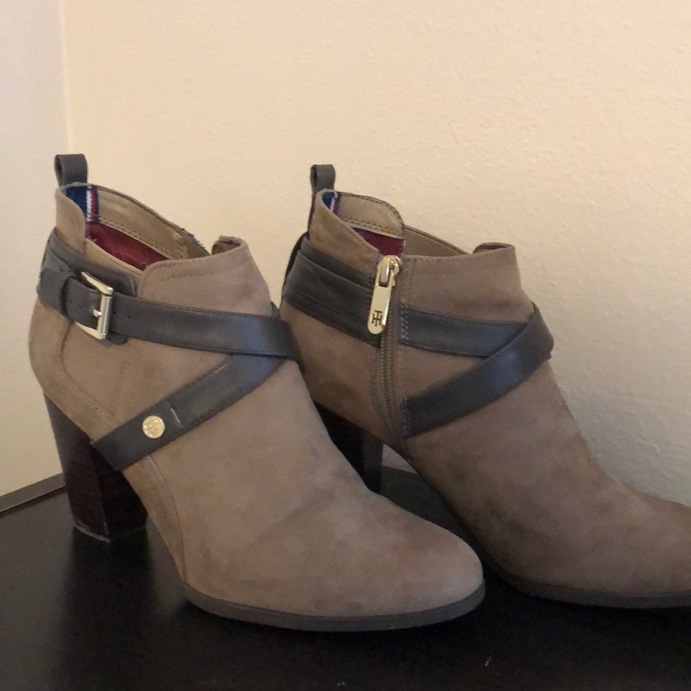 Tommy Hilfiger Booties